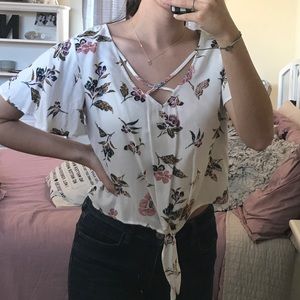 Floral top